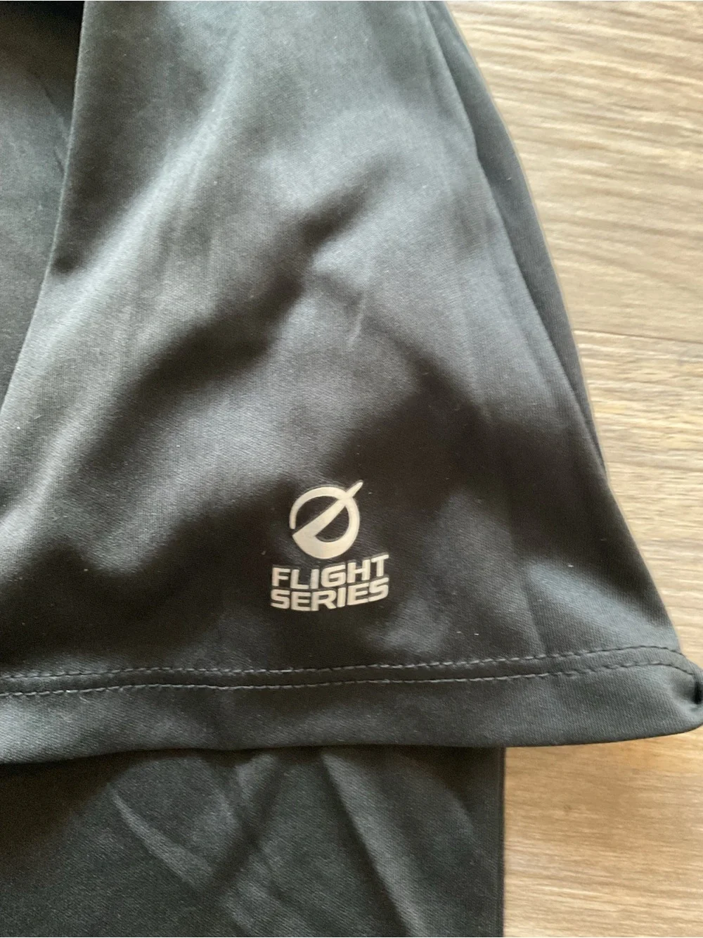 The North Face Flight Series Black Short Sleeve Logo Tee M